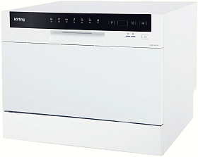 Отдельностоящая посудомоечная машина глубиной 50 см Korting KDF 2050 W
