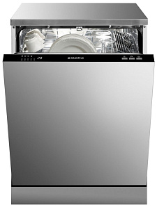 Чёрная посудомоечная машина 45 см MAUNFELD МLP-08B