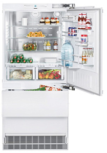 Встраиваемый многодверный холодильник Liebherr ECBN 6156 фото 2 фото 2