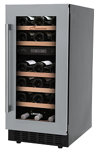 Маленький винный шкаф LIBHOF CXD-28 silver фото 4 фото 4
