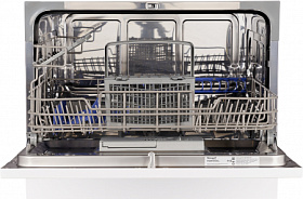 Компактная посудомоечная машина на 6 комплектов Weissgauff TDW 4017 D фото 2 фото 2