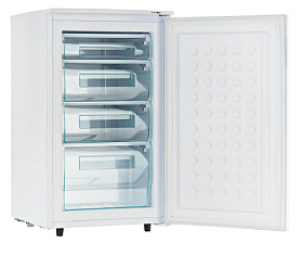 Маленький холодильник для квартиры студии TESLER RF 90 фото 3 фото 3