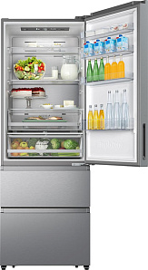 Холодильник глубиной 70 см Gorenje NRM720FSXL4 фото 4 фото 4