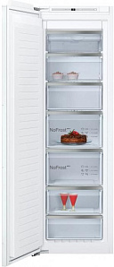 Встраиваемый холодильник  ноу фрост Neff GI7813CF0