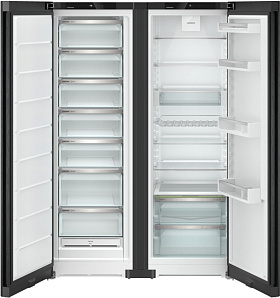 Большой холодильник с двумя дверями Liebherr XRFbd 5220 (SFNbde 5227 + SRbde 5220) фото 3 фото 3