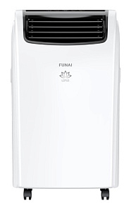 Белый мобильный кондиционер Funai MAC-LT40HPN03 фото 2 фото 2