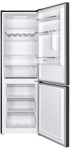 Холодильник с морозильной камерой Maunfeld MFF185SFSB фото 2 фото 2