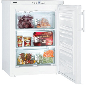 Белый холодильник Liebherr GN 1066