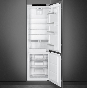 Двухкамерный холодильник Smeg C8174DN2E фото 2 фото 2