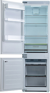 Встроенный холодильник со скользящим креплением Graude IKG 180.3 фото 2 фото 2