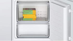 Встраиваемый двухкамерный холодильник Bosch KIV 87 NSF0 фото 3 фото 3