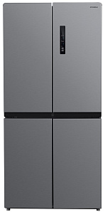 Холодильник цвета нержавеющая сталь Hyundai CM4505FV нерж сталь