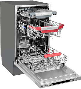 Узкая посудомоечная машина 45 см Kuppersberg GLM 4580 фото 4 фото 4