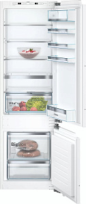 Белый холодильник Bosch KIS87AFE0