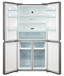 Большой бытовой холодильник Korting KNFM 81787 X фото 2 фото 2