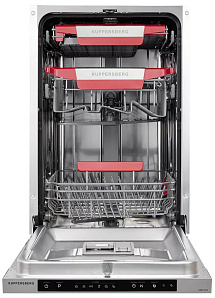 Чёрная посудомоечная машина 45 см Kuppersberg GSM 4574 фото 2 фото 2