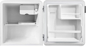 Белый холодильник Midea MDRD86SLF01 фото 2 фото 2