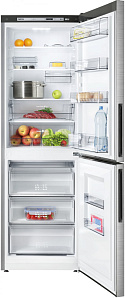 Двухкамерный серебристый холодильник ATLANT ХМ 4621-141 фото 4 фото 4