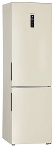 Бежевый холодильник с зоной свежести Haier C2F636CCRG