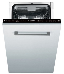 Чёрная посудомоечная машина 45 см Candy CDI 2L10473-07