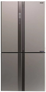 Двухкамерный холодильник цвета слоновой кости Sharp SJ EX98F BE фото 3 фото 3