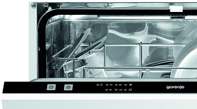 Чёрная посудомоечная машина Gorenje GV61212 фото 3 фото 3