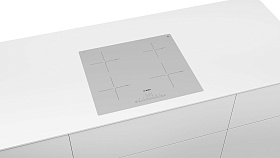 Белая стеклокерамическая варочная панель Bosch PUE612FF1J фото 4 фото 4