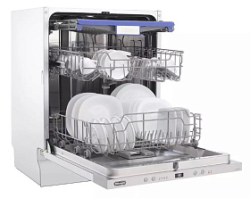Посудомоечная машина 60 см DeLonghi DDW06F Basilia фото 4 фото 4