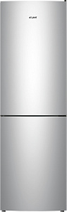 Серебристый холодильник  ATLANT ХМ 4621-181