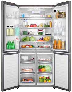 Большой широкий холодильник Haier HTF-610DM7RU фото 3 фото 3