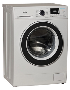 Узкая инверторная стиральная машина Korting KWM 42ID1460
