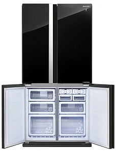 Японский холодильник Sharp SJGX98PBK фото 4 фото 4