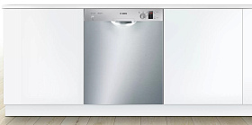 Частично встраиваемая посудомоечная машина 60 см Bosch SMU24AI01S фото 3 фото 3