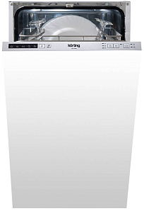 Встраиваемая узкая посудомоечная машина Korting KDI 4540