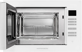 Встраиваемая микроволновая печь с откидной дверцей Kuppersberg HMW 645 W фото 3 фото 3