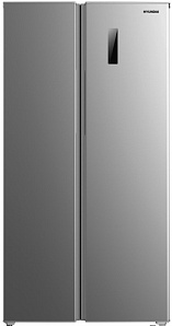 Холодильник Хендай нерж сталь Hyundai CS5005FV нержавеющая сталь