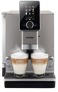 Маленькая кофемашина с капучинатором Nivona NICR 930