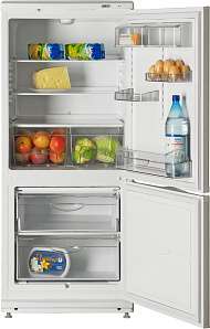 Малогабаритный холодильник с морозильной камерой ATLANT ХМ 4008-022 фото 4 фото 4