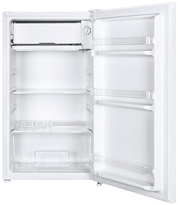 Недорогой маленький холодильник Maunfeld MFF83W фото 2 фото 2