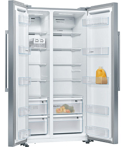 Холодильник цвета Металлик Bosch KAN93VL30R фото 2 фото 2