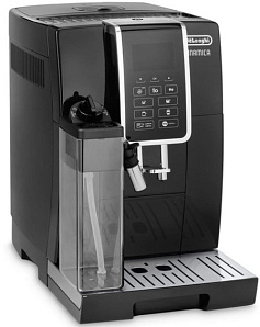 Кофемашина с автоматической очисткой DeLonghi ECAM350.55.B фото 3 фото 3