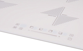 Белая независимая варочная панель Kuppersberg ICS 604 W фото 2 фото 2
