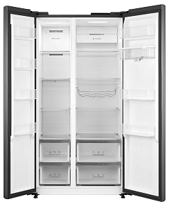 Большой двухстворчатый холодильник Korting KNFS 95780 W XN фото 3 фото 3