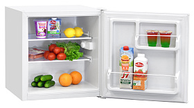 Бесшумный узкий холодильник NordFrost NR 506 W фото 2 фото 2