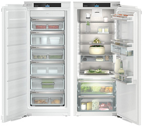 Встраиваемый двухдверный холодильник с морозильной камерой Liebherr IXRF 4555