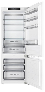 Большой встраиваемый холодильник Korting KSI 19699 CFNFZ