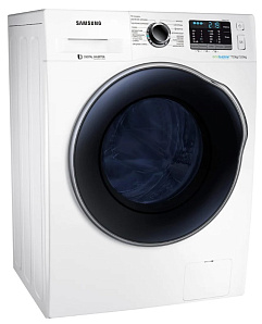 Узкая стиральная машина с сушкой Samsung WD70J5410AW фото 2 фото 2