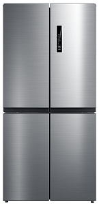 Холодильник 180 см высота Korting KNFM 81787 X