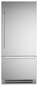 Двухкамерный холодильник с ледогенератором Bertazzoni REF905BBRXTT