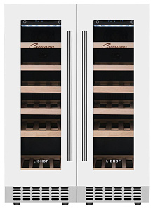 Винный шкаф для дома LIBHOF CXD-38 white фото 3 фото 3